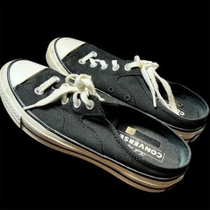 Converse Chuck Taylor Mule Slip on Shoes "Like new" Size 9